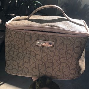 This is a Calvin Klein bag the last photo the size